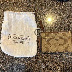 **Authentic** change purse